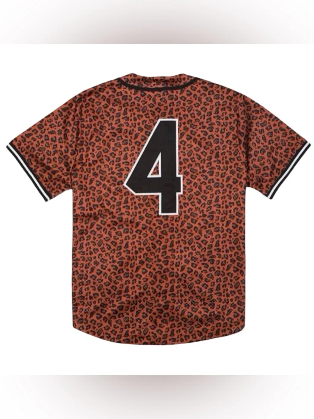 Billionaire Boys Club “Cheetah/Cinnamon” Jersey – XXL | 🐆 | #04 - Picture 2 of 16
